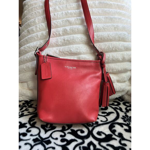 Coach Legacy Crossbody Bag in Leather - Picture 2 of 9